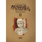 Ataque a los Titanes 11 (Edición Coleccionista) - CON DETALLE 1