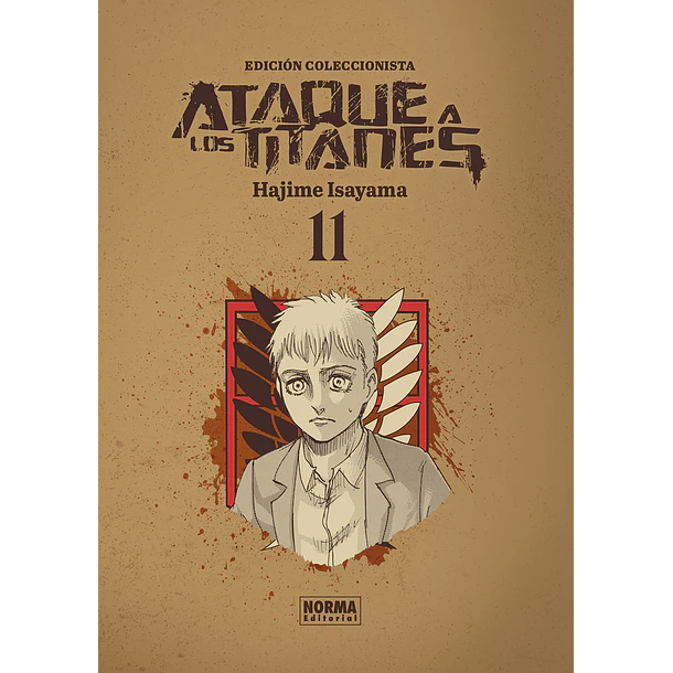 Ataque a los Titanes 11 (Edición Coleccionista) - CON DETALLE