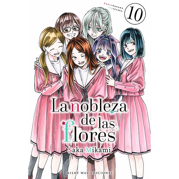 La nobleza de las flores 10 - CON DETALLE 1