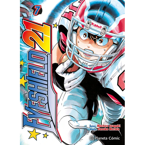 Eyeshield 21, Vol. 7 (Edición 3 en 1) - CON DETALLE