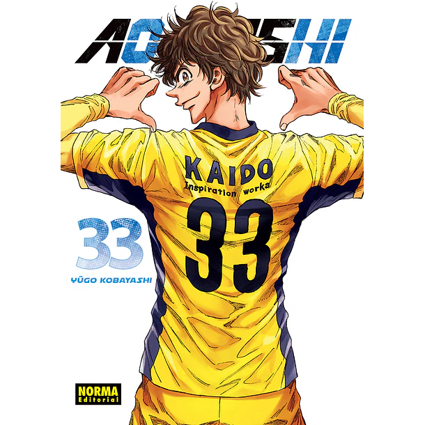 AO ASHI 33 - CON DETALLE