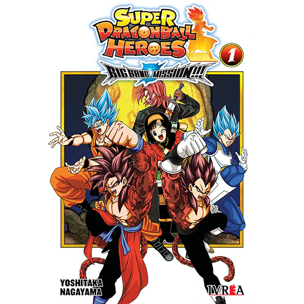 ENCARGO / Super Dragon Ball Heroes: Big Bang Mission 1