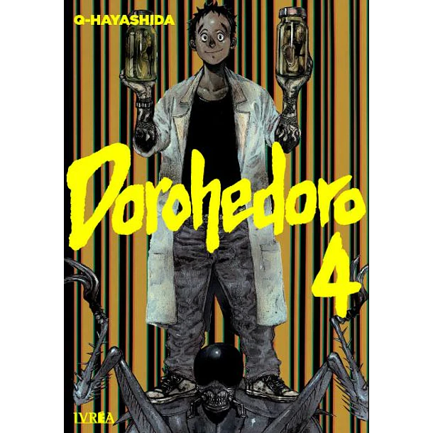 ENCARGO - Dorohedoro 4 (Argentina)