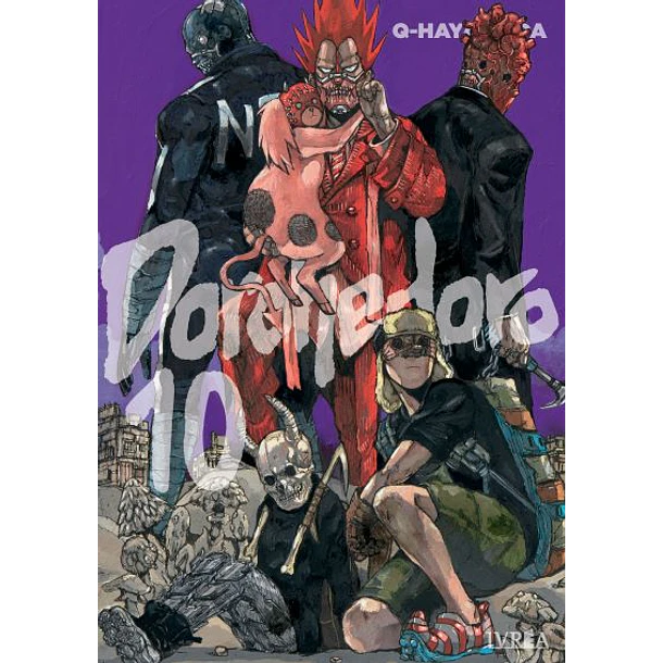 ENCARGO - Dorohedoro 10 (Argentina)