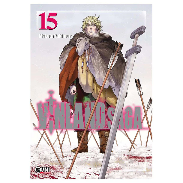 Vinland Saga 15 (Argentina)