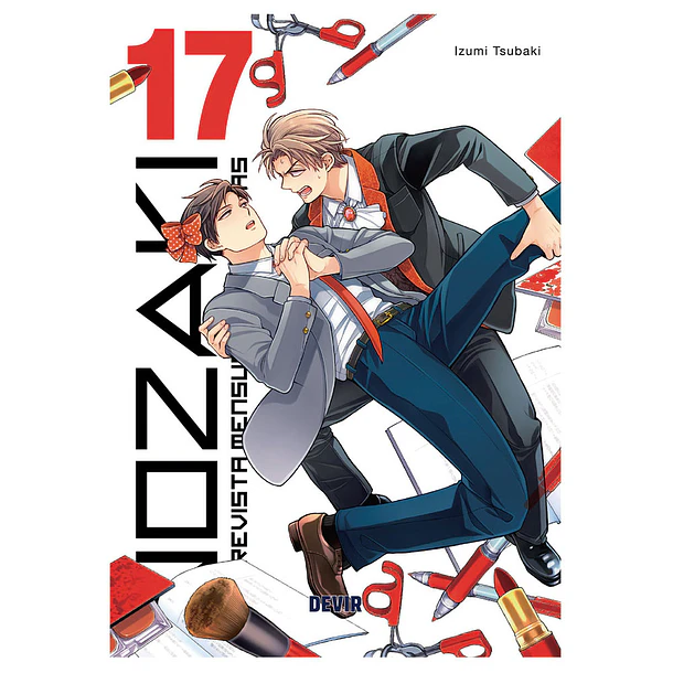 RESERVA / Nozaki y su revista mensual para chicas 17