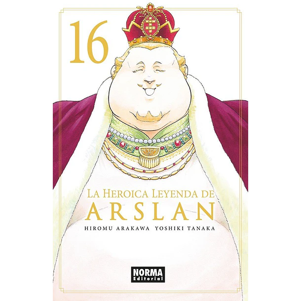 RESERVA / La Heroica Leyenda de Arslan 16