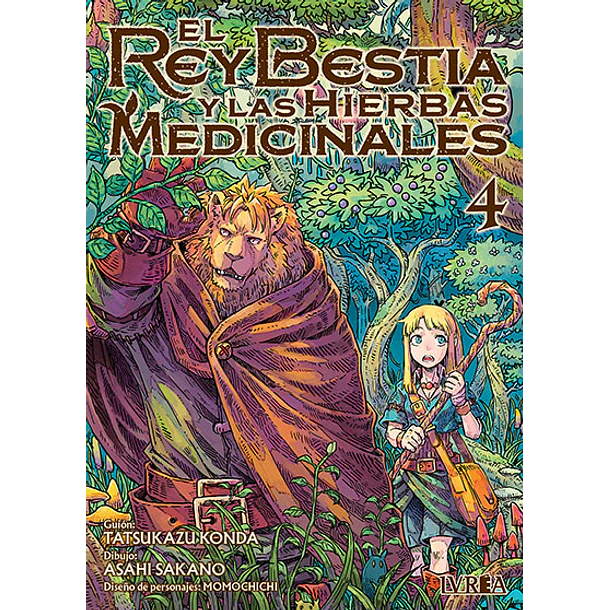 El Rey Bestia y las Hierbas Medicinales 4