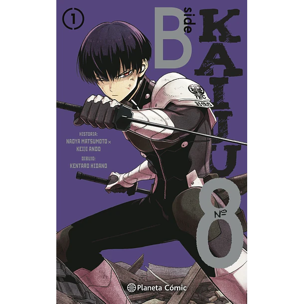 RESERVA / Kaiju Nº8 side B vol. 01