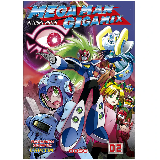 RESERVA / Mega Man Gigamix  2