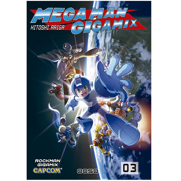 RESERVA / Mega Man Gigamix  3