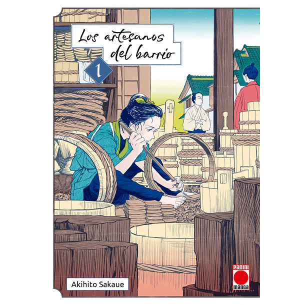 RESERVA / Los artesanos del barrio 1