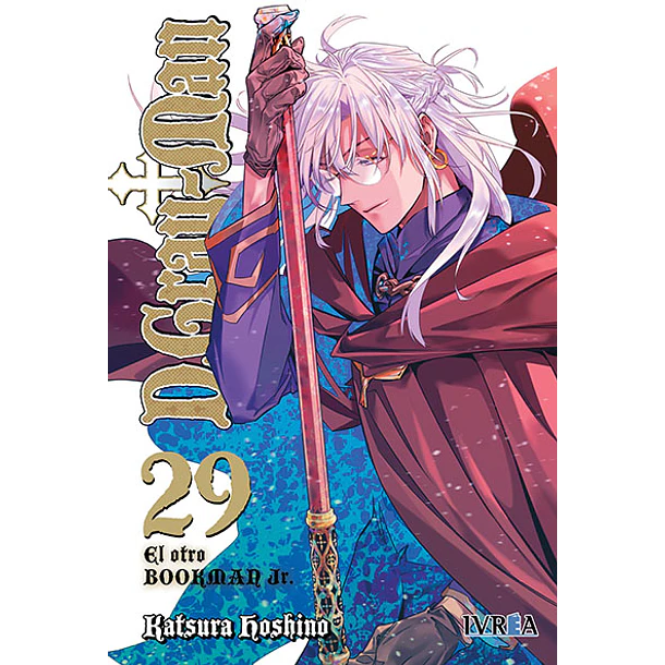 RESERVA / D.Gray-Man 29 (Ivrea España)