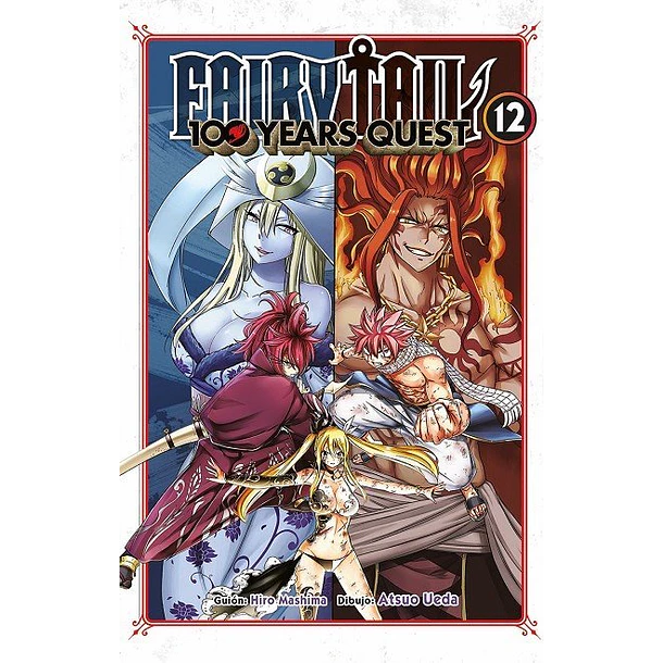 ENCARGO / Fairy Tail: 100 Years Quest 12