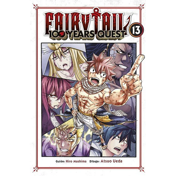 ENCARGO / Fairy Tail: 100 Years Quest 13