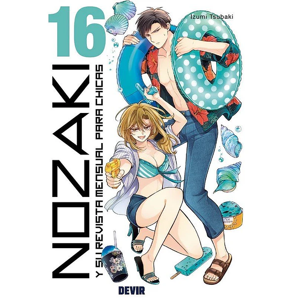 RESERVA / Nozaki y su revista mensual para chicas 16