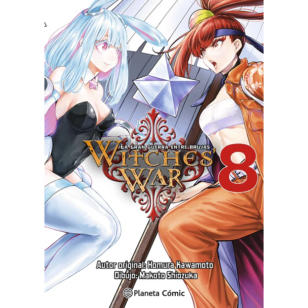 RESERVA / Witches War: La Gran Guerra entre Brujas 8