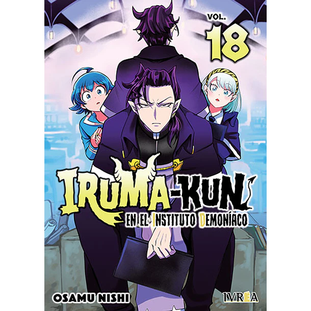 RESERVA / Iruma-kun en el instituto demoníaco 18