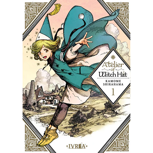 Atelier of Witch Hat 1 (Argentina)