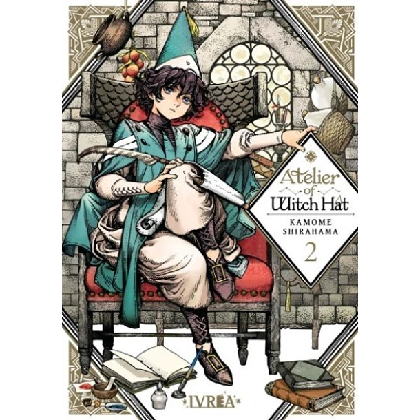 Atelier of Witch Hat 2 (Argentina)
