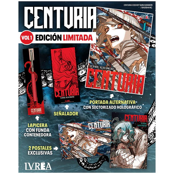 Centuria 1 - Edición Especial Limitada (Argentina)