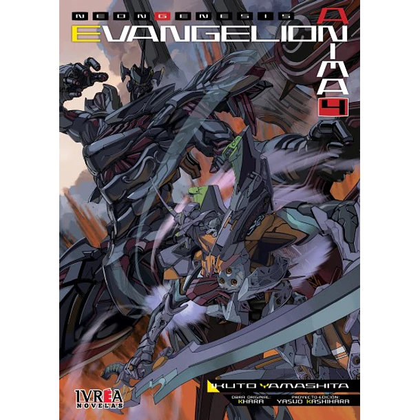 RESERVA / Neon Genesis Evangelion ANIMA, Vol. 4 (Novela)
