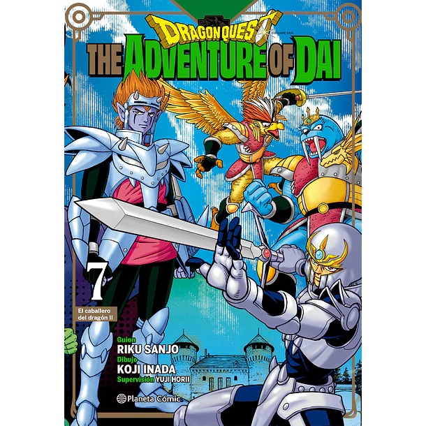 RESERVA / Dragon Quest: The Adventure of Dai 7