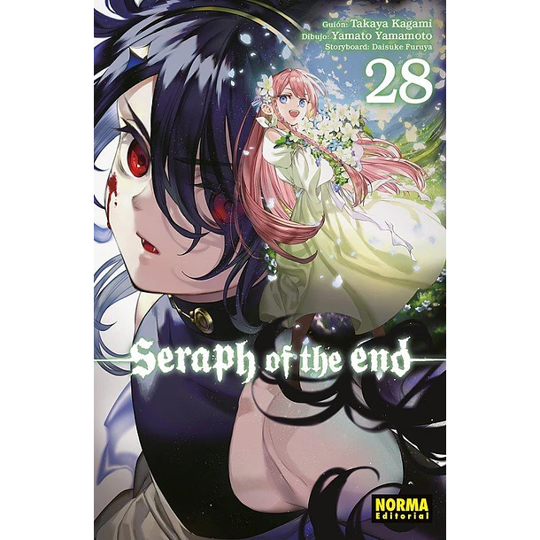 RESERVA / Seraph of the end 28