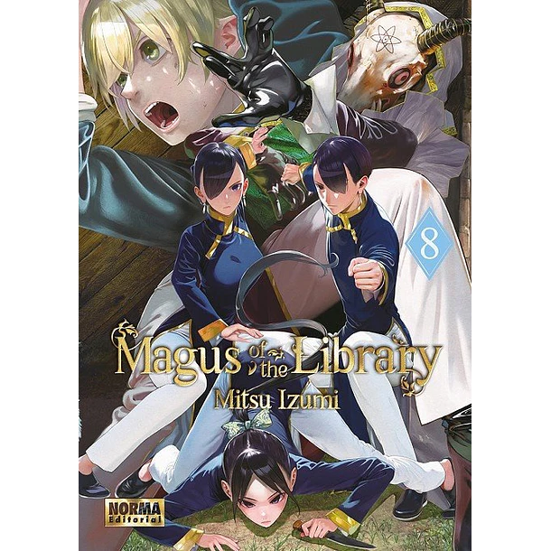 RESERVA / Magus of the Library 8