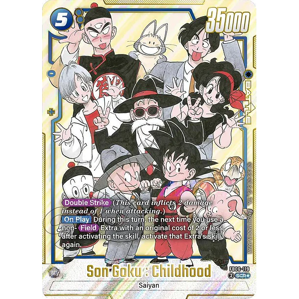 Pack Cartas Dragon Ball Fusion 2