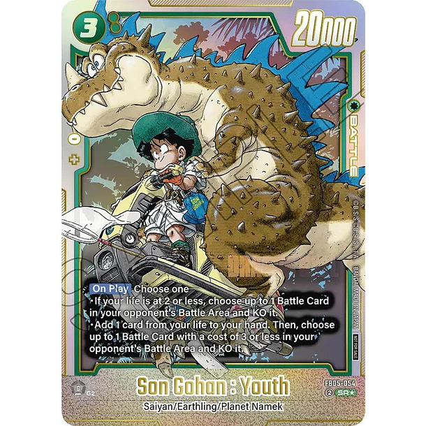 Pack Cartas Dragon Ball Fusion 3