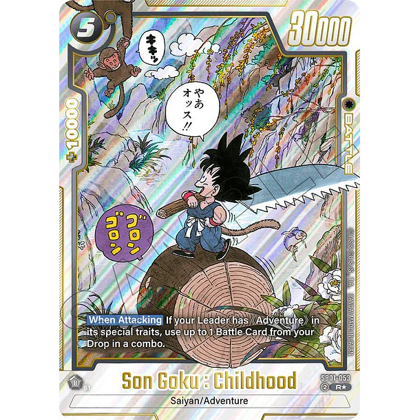 Pack Cartas Dragon Ball Fusion 1
