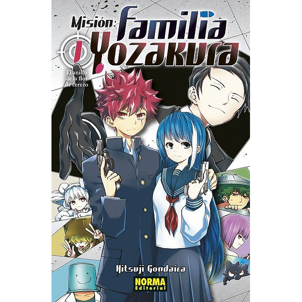  Misión: Familia Yozakura 1