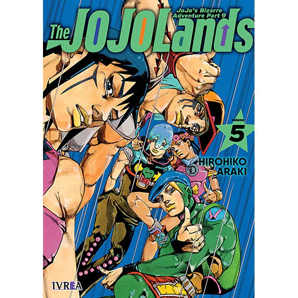 RESERVA / JoJo's Bizarre Adventure Part IX: The JoJoLands 5