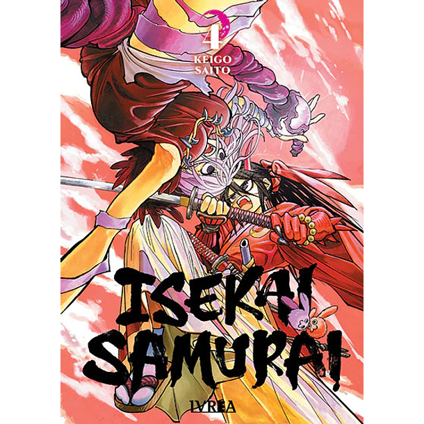RESERVA / Isekai Samurai 4 (España)