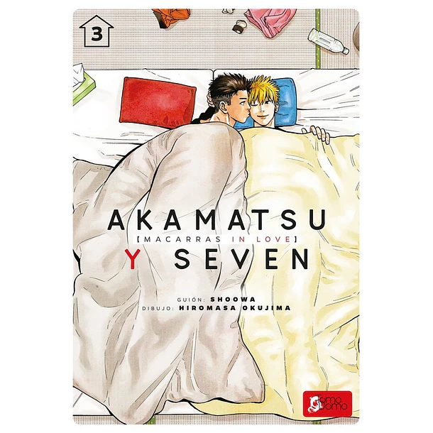 ENCARGO / Akamatsu y Seven: Macarras in love 3