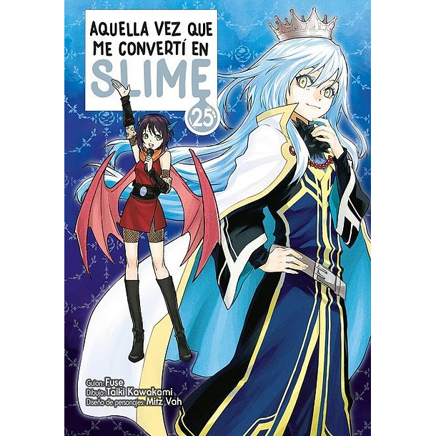 RESERVA / Aquella vez que me convertí en Slime 25