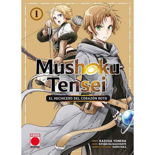 RESERVA / Mushoku Tensei: El hechicero del corazón roto Vol. 01