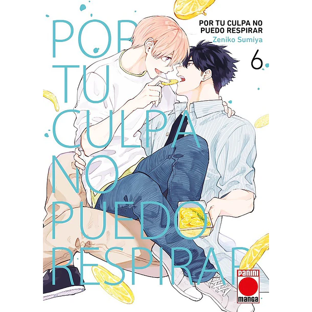 RESERVA / Por tu culpa no puedo respirar 6