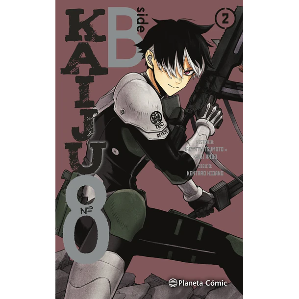 RESERVA / Kaiju Nº8 side B vol. 02