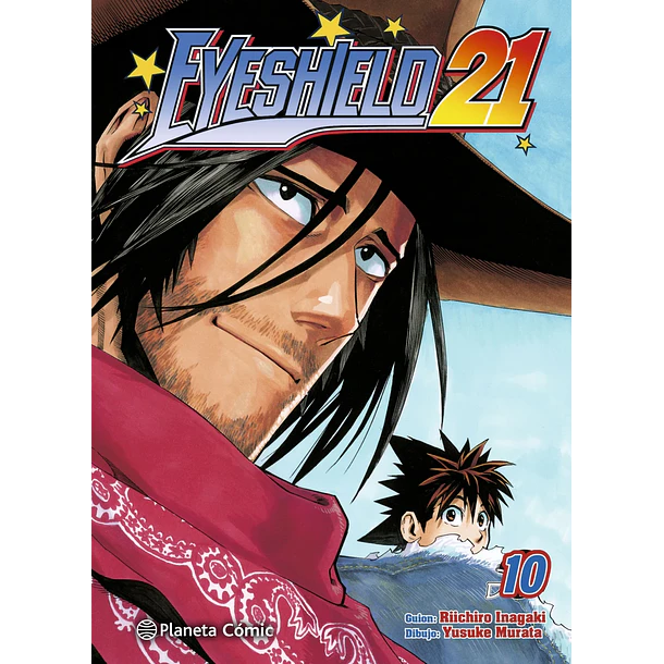 RESERVA / Eyeshield 21, Vol. 10 (Edición 3 en 1)