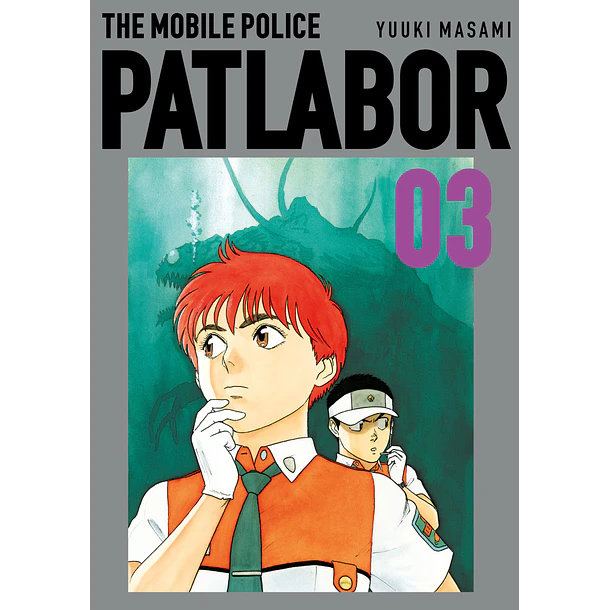 RESERVA / The Mobile Police Patlabor 3 (Nueva Edición)