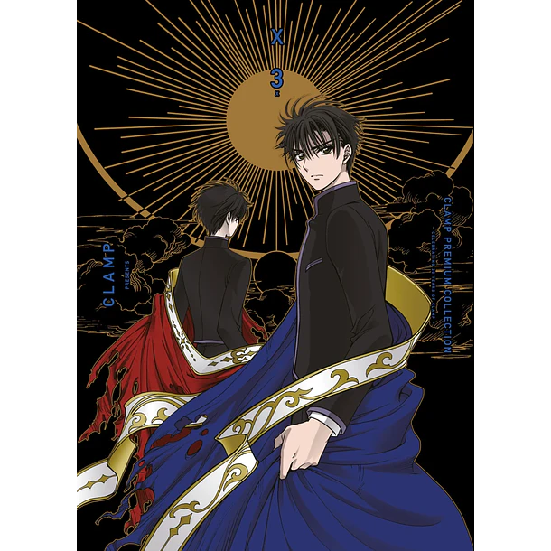 RESERVA / X 3 (CLAMP Premium Collection)