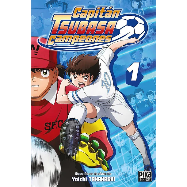 RESERVA / Capitán Tsubasa (Campeones) - Anime Comics Vol. 01