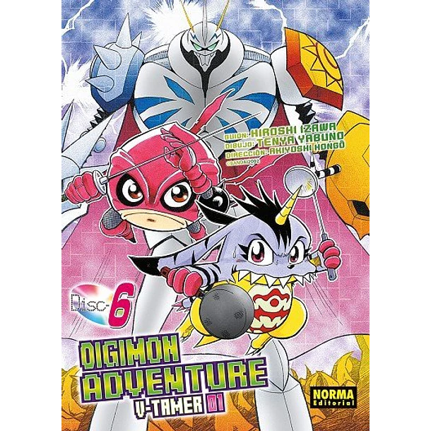 RESERVA / Digimon Adventure: V-Tamer 06