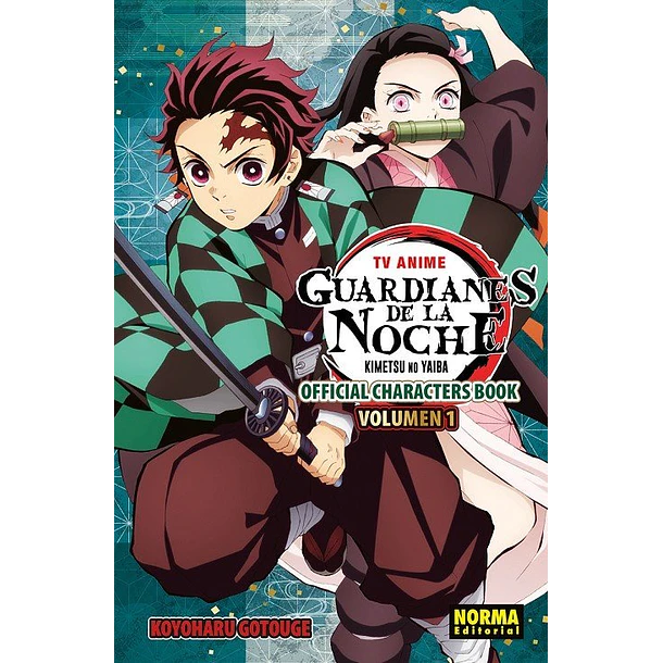 RESERVA / Guardianes de la Noche (Kimetsu no Yaiba): Official Characters Book VOL. 01