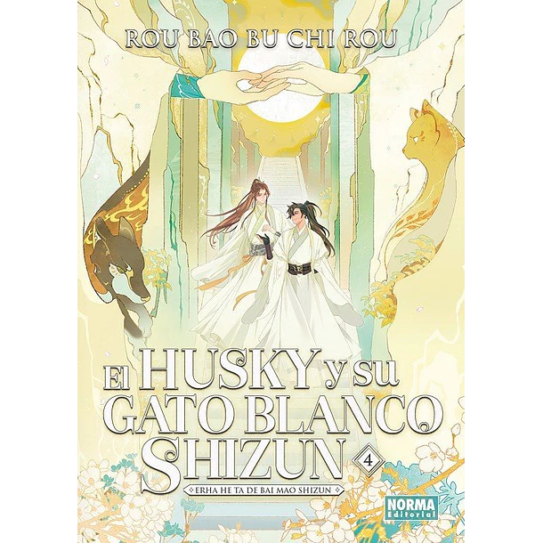 RESERVA / El husky y su gato blanco shizun 4 -  Novela