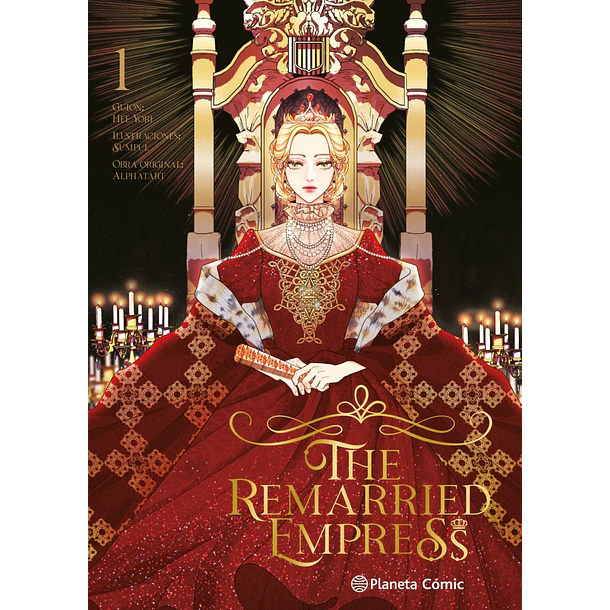 RESERVA / The Remarried Empress Vol. 01
