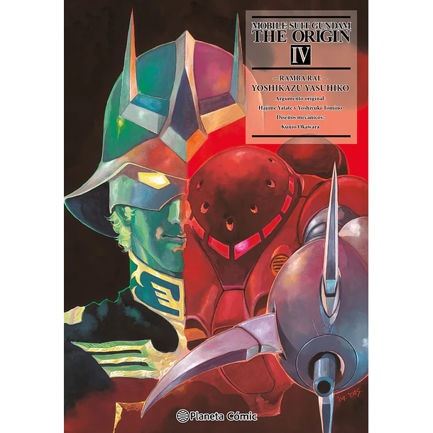 RESERVA / Mobile Suit Gundam: The Origin Vol. 4