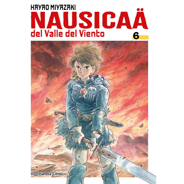 RESERVA / Nausicaä del Valle del Viento 6 (Nueva Edición)